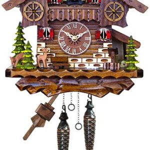 445QM שעון קוקייה מציצת עם מנגינה וציוץ