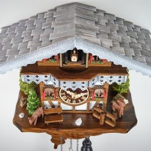 שעון קוקייה מהיער השחור ENGSTLER QM358