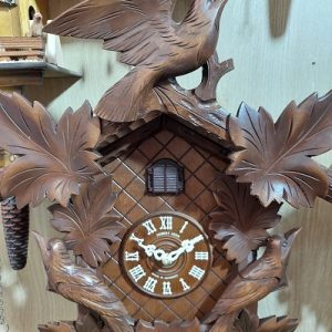 שעון קוקייה 135Q מהיער השחור HUBERT HERR