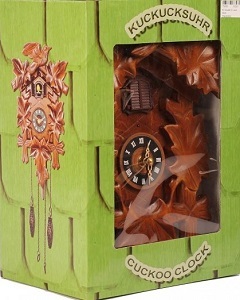 שעון קוקיה היער השחור תוצרת גרמניה 30 סמ