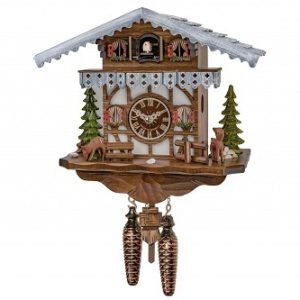 שעון קוקייה מהיער השחור ENGSTLER QM358