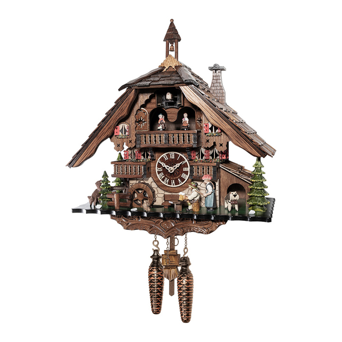 שעון קוקייה היער השחור