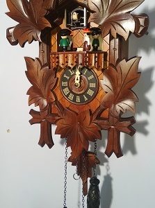 HUBERT HERR 752RMQ שעון קוקייה גרמני