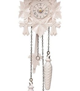 שעון קוקייה מהיער השחור 522/23 QM ENGSTLER בלבן