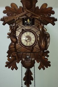 שעון קוקייה HUBERT HERR 110QM