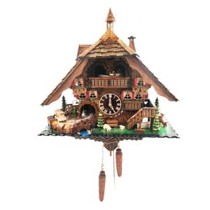 שעון קוקייה מהיער השחור 48910QMT QUARTZ ENGSTLER