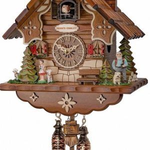 3613QM שעון קוקייה היער השחור עם קוקייה ומנגינה