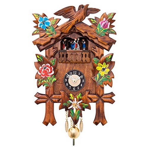 ⁦שעון קוקייה מסדרת HEIDI HOUSE היער השחור⁩ – תמונה ⁦2⁩