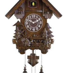 7091/6014 שעון קיר קוקייה מטוטלת Polaris