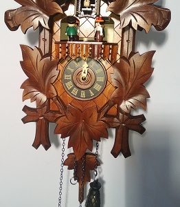 HUBERT HERR 752RMQ שעון קוקייה גרמני