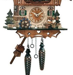 411QM שעון קוקייה היער השחור תוצרת גרמניה