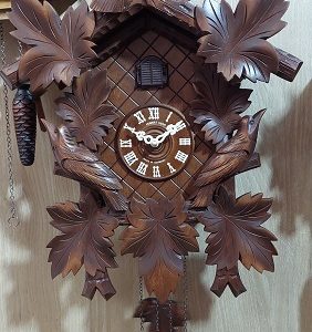 שעון קוקייה 135Q מהיער השחור HUBERT HERR