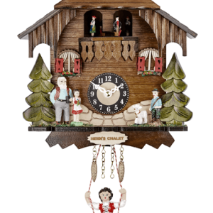 שעון קוקייה היער השחור 02253SQT