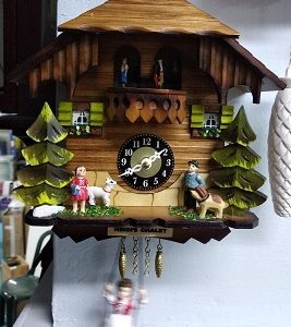 שעון קוקייה היער השחור ENGLESTER