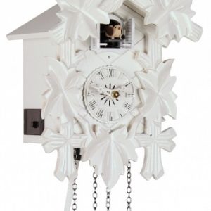 שעון קוקייה מהיער השחור 522/23 QM ENGSTLER בלבן