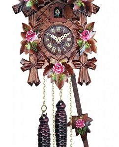 שעון קוקייה עם עיטורים מקט 522/9Q