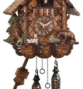 שעון קוקייה מכני מהיער השחור ENGSTLER 404M