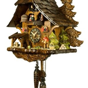 שעון קוקייה היער השחור 4739QMT