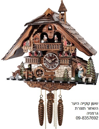 שעון קוקייה היער השחור QMT48114 Engstler