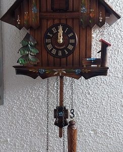 שעון קוקייה HEIEDI היער השחור 430Q