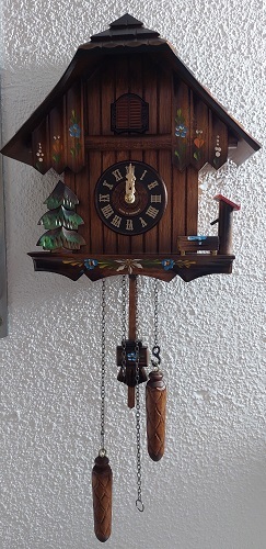 ⁦שעון קוקייה HEIEDI היער השחור 430Q⁩ – תמונה ⁦2⁩