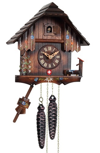 ⁦שעון קוקייה HEIEDI היער השחור 430Q⁩ – תמונה ⁦3⁩