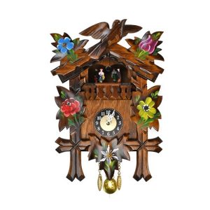 שעון קוקייה מסדרת HEIDI HOUSE היער השחור