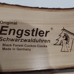 שעון קוקייה מהיער השחור 922QM מנגן עם קוקייה מציצת