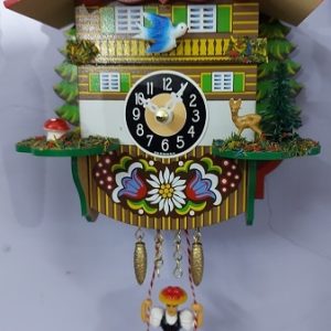 שעון קוקייה מיניאטורי היער השחור 145SQ