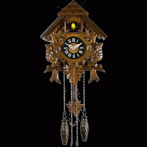 6050C שעון קוקייה פלסטיק POLARIS