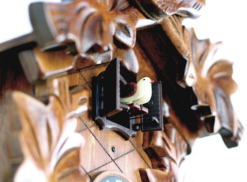 ⁦שעון קוקיה היער השחור תוצרת גרמניה 30 סמ⁩ – תמונה ⁦5⁩