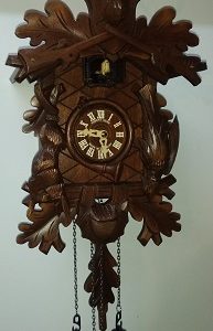 שעון קוקייה HUBERT HERR 110QM