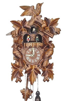 שעון קוקייה ENGSTLER היער השחור MADE IN GERMANY