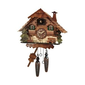 שעון קוקייה קווארץ היער השחור 414Q