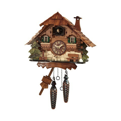 שעון קוקייה קווארץ היער השחור 414Q