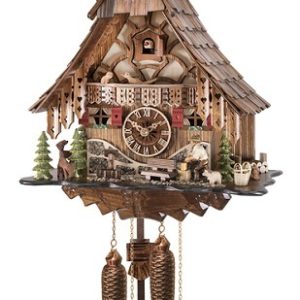 שעון קוקייה מנגנון קווארץ