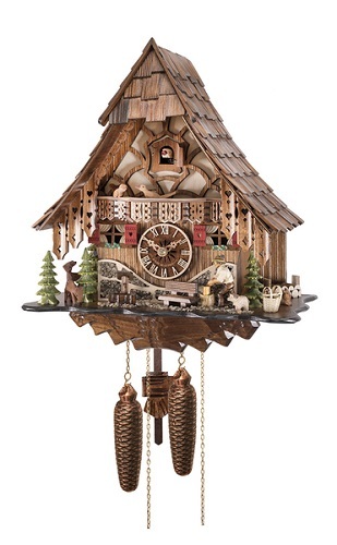 שעון קוקייה מנגנון קווארץ