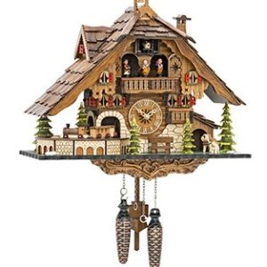 שעון קוקיה היער השחור QMT48110 ENGSTLER