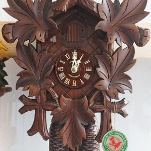 שעון קוקייה מכני HUBERT HERR 114/8 היער השחור