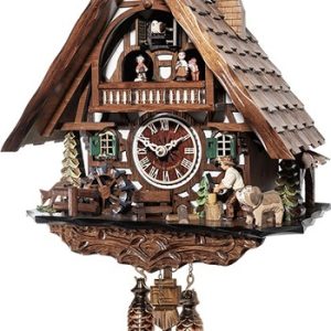 שעון קוקייה גרמני קווארץ 4951QMT Engstler