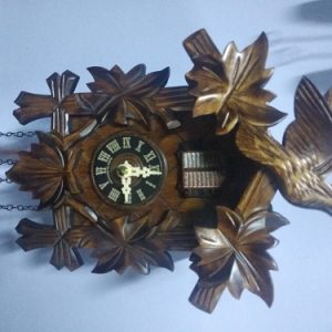 שעון קוקייה מכני גרמני Engstler 522M