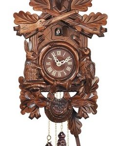 733QM שעון קוקייה היער השחור עם קוקייה ומנגינה