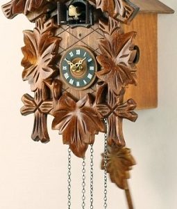 שעון קוקיה היער השחור תוצרת גרמניה