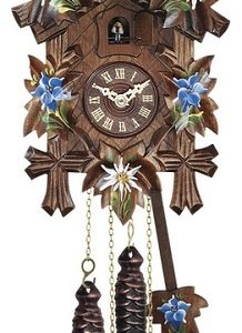 שעון קוקייה עם עיטורים מקט 522/10Q