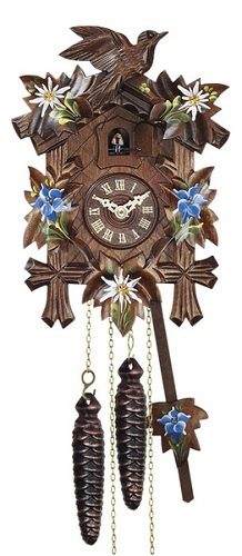 שעון קוקייה עם עיטורים מקט 522/10Q