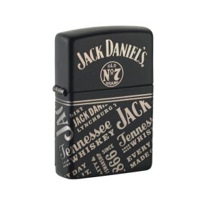 זיפו ג’ק דניאלס שחור Jack Daniel’s