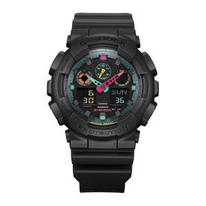 שעון יד ג'י-שוק אנלוגי דיגיטלי GA-100MF-1ADR